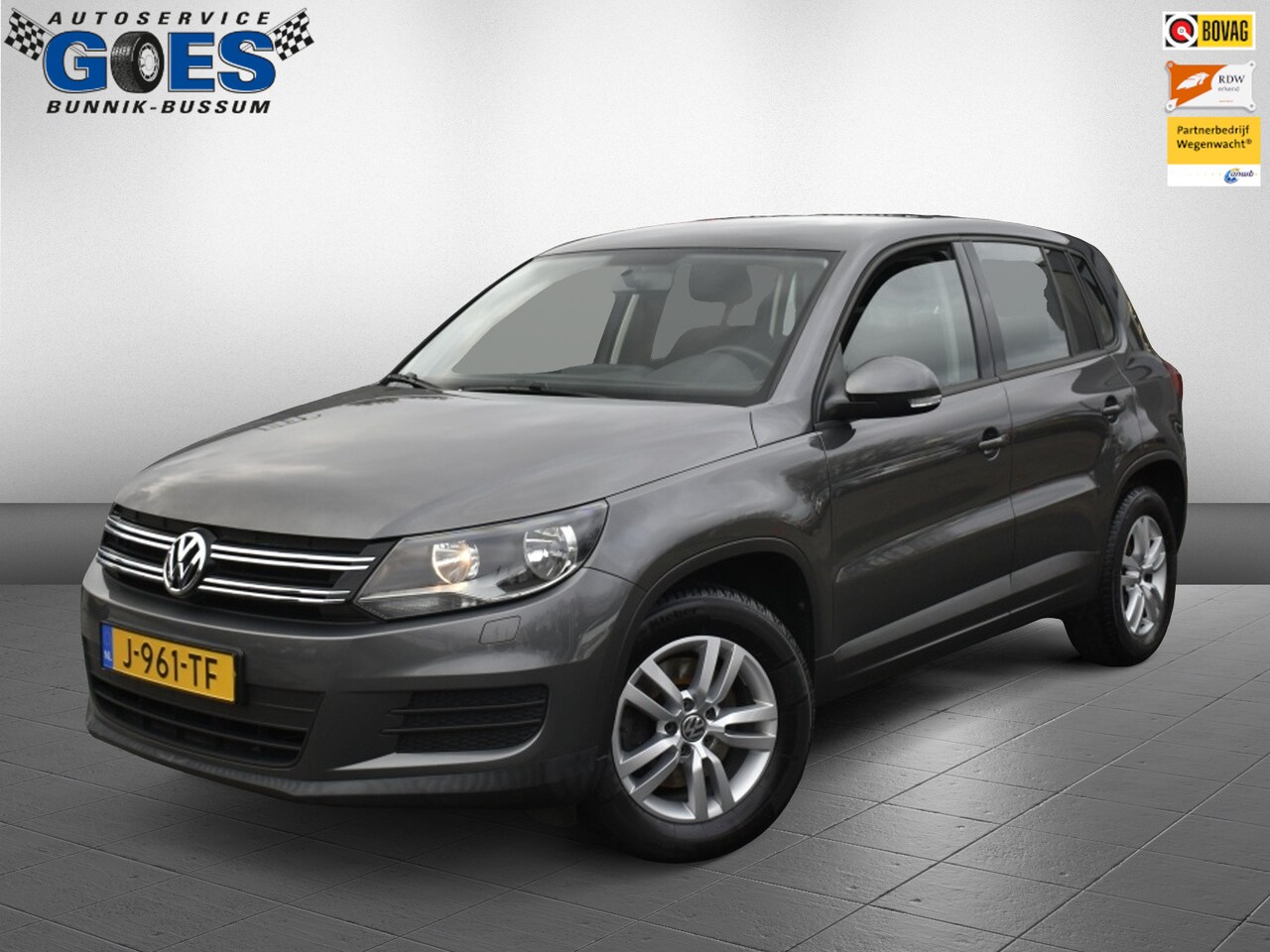 Volkswagen Tiguan - 1.4 TSI Sport&Style - AutoWereld.nl