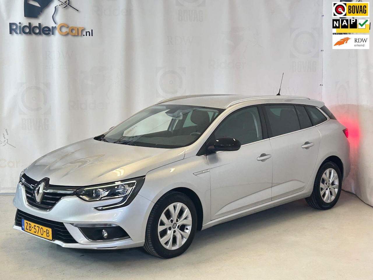 Renault Mégane Estate - 1.3 TCe Limited|GARANTIE|1E EIG|NAP|PARK SENS ACHTER|NAVI|CRUISE| - AutoWereld.nl