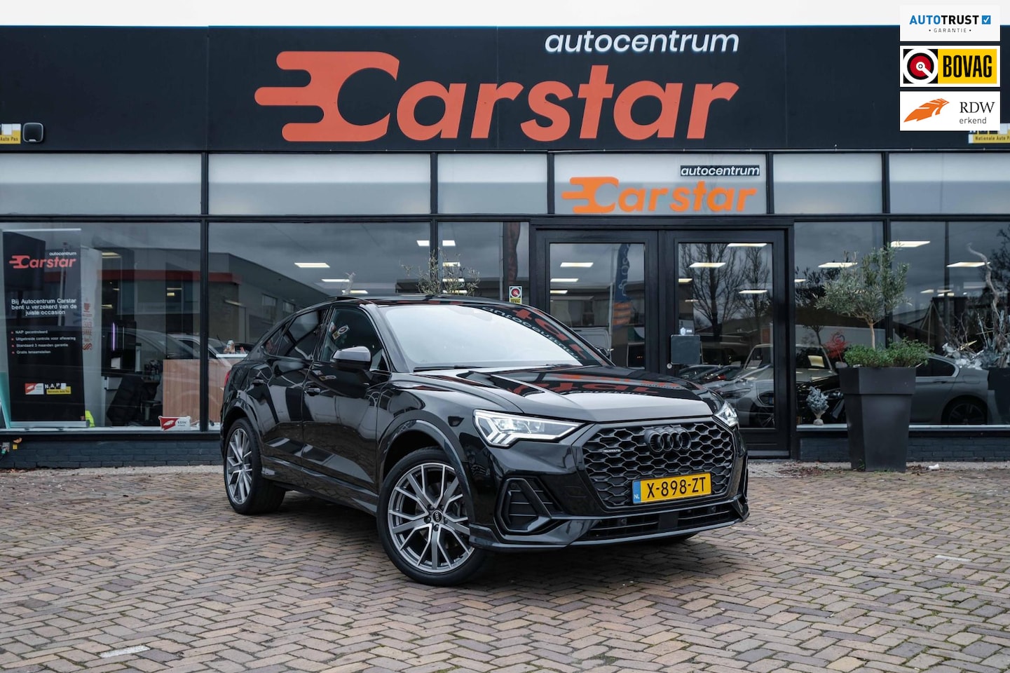 Audi Q3 Sportback - 40 TFSI quattro S Edition|Virtual|Pano|Sfeerver - AutoWereld.nl