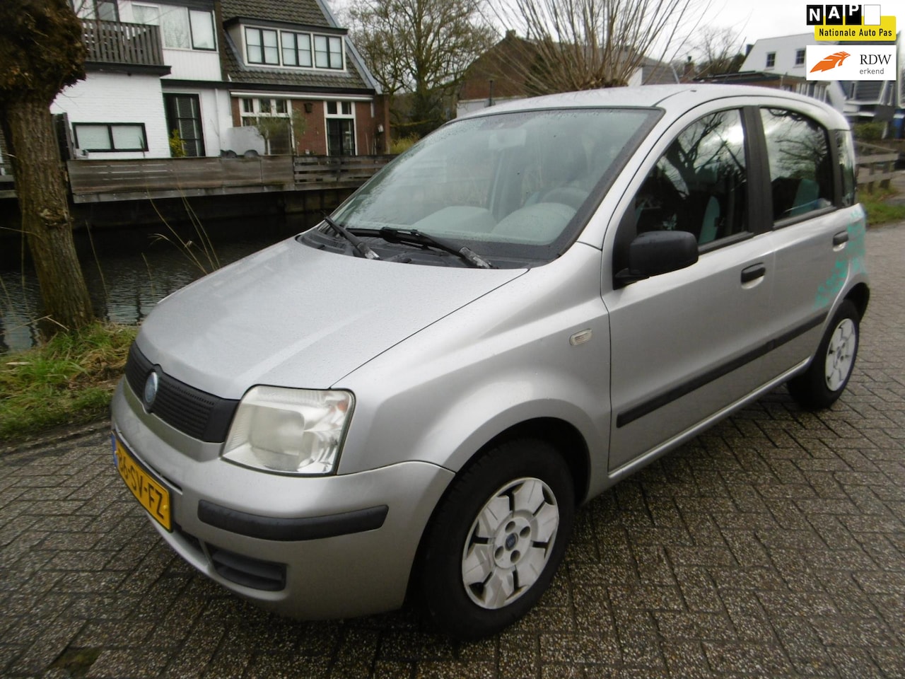 Fiat Panda - 1.1 Active Zuinig 2e eigenaar Stuurbekr. Zuinig - AutoWereld.nl