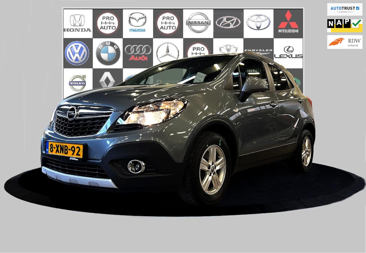 Opel Mokka - 1.4 T Edition Navi_Airco_Cruise_Trekh - AutoWereld.nl