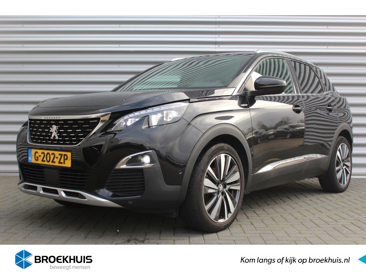 Peugeot 3008 - 1.2 PURETECH 130PK GT-LINE / NAVI / LEDER / CLIMA / PDC / 19" LMV / FULL-LED / BLUETOOTH / - AutoWereld.nl