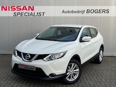 Nissan Qashqai - 1.2 Acenta Climate Control, Cruise Control, Parkeersensoren, Trekhaak, 17"Lm