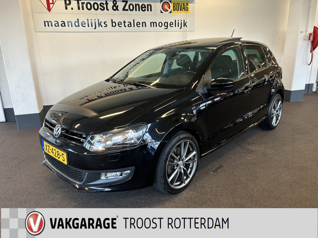 Volkswagen Polo - 1.2 TSI Highline | Panoramadak | Climate control | Cruise control | Stoelverwarming | Park - AutoWereld.nl