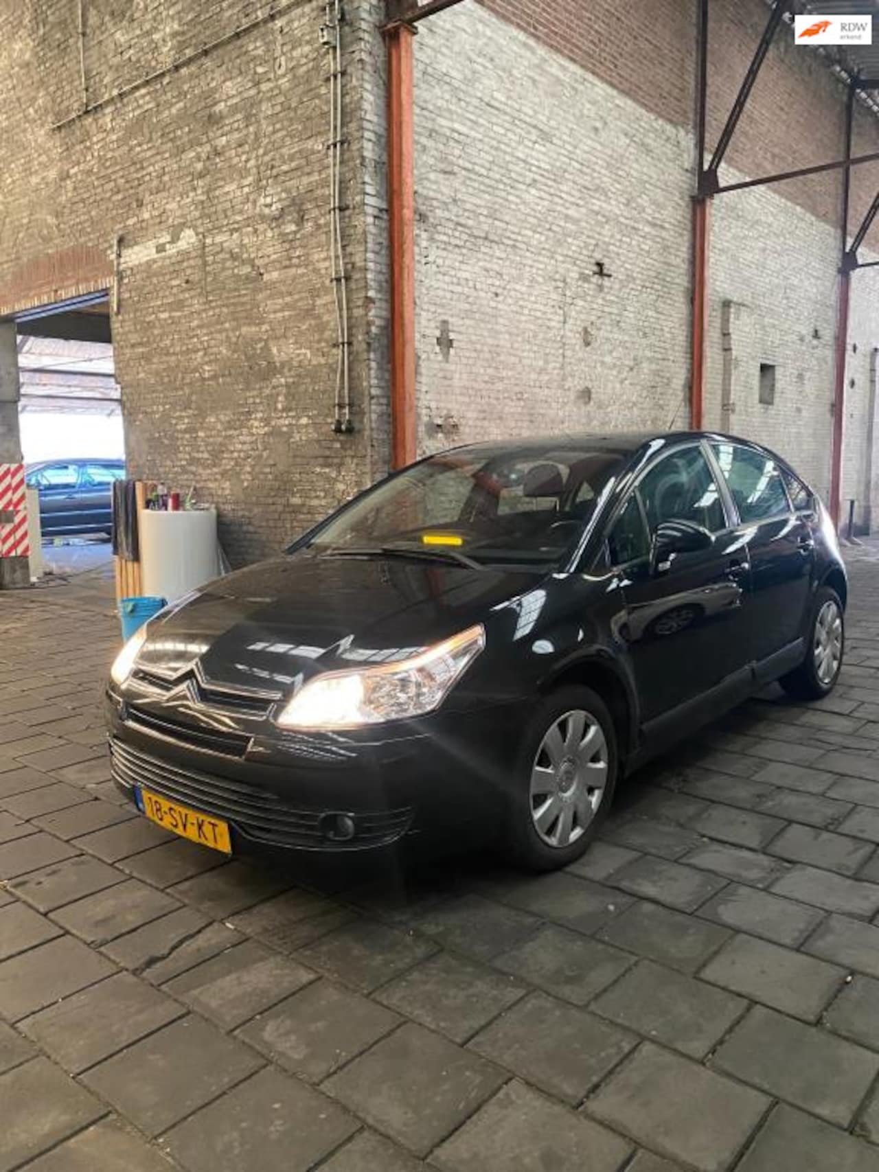 Citroën C4 - 1.6-16V Ligne Ambiance 1.6-16V Ligne Ambiance - AutoWereld.nl