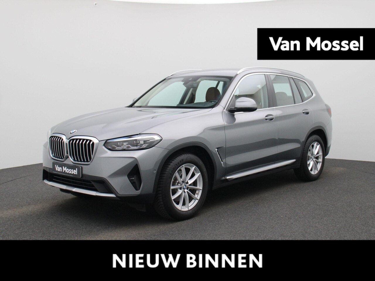 BMW X3 - sDrive18d Business Edition Plus sDrive18d Business Edition Plus - AutoWereld.nl