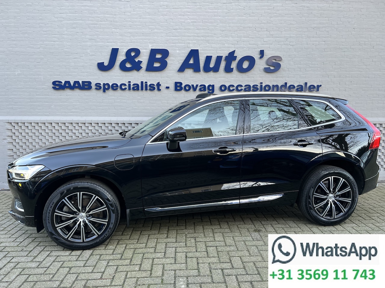 Volvo XC60 - 2.0 Recharge T8 AWD Inscription schuif/kanteldak Trekhaak - AutoWereld.nl