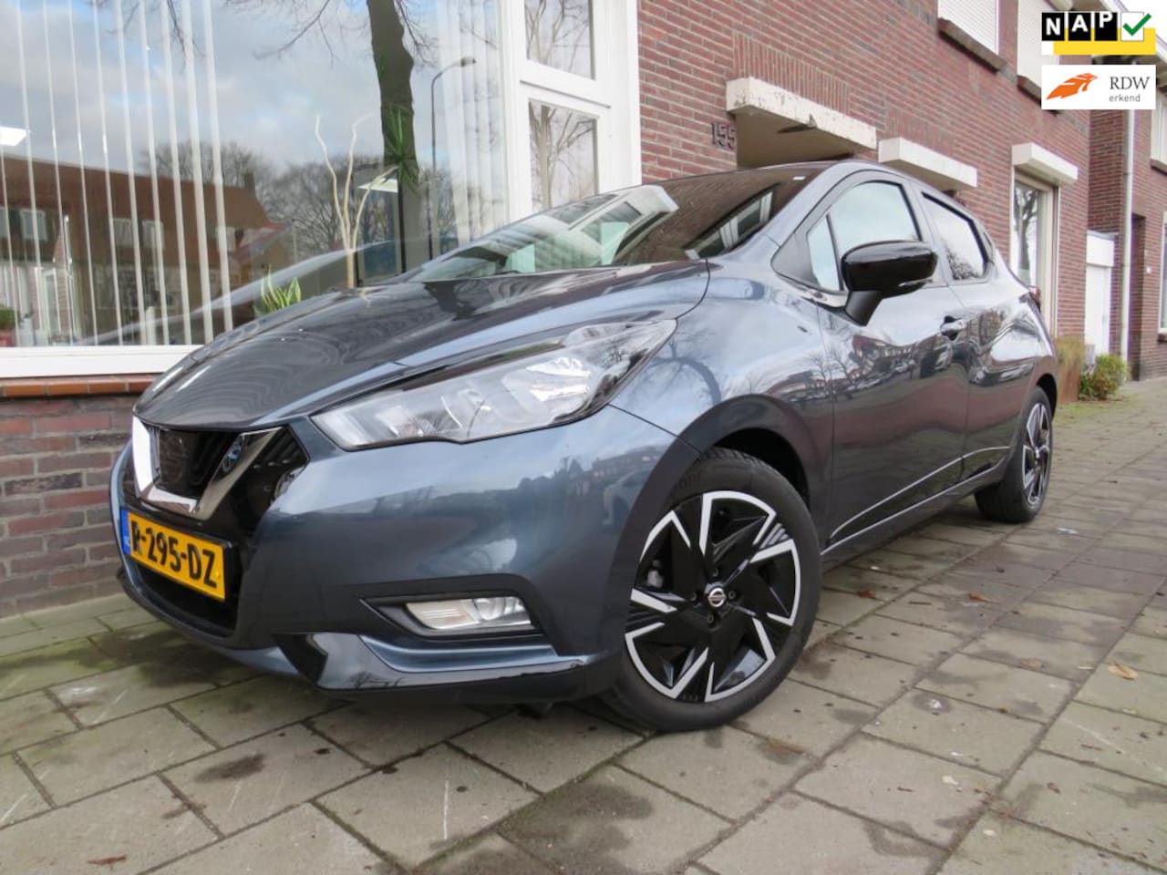 Nissan Micra - 1.0 IG-T N-Design 48 Dkm. - AutoWereld.nl