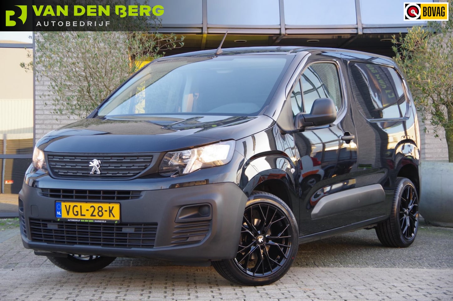 Peugeot Partner - 1.5 BlueHDI Pro AIRCO, CRUISE, ZEER NETTE AUTO! NL AUTO, NAP - AutoWereld.nl