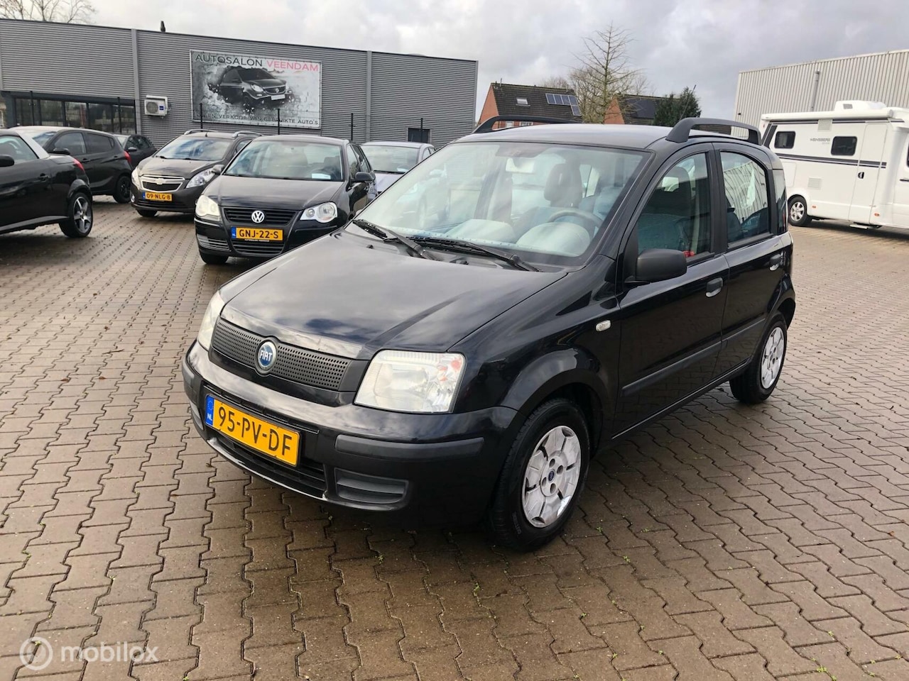 Fiat Panda - 1.1 ACTIVE 4 DRS HOOG ZIT ....1789,- - AutoWereld.nl