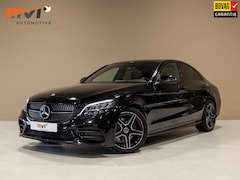 Mercedes-Benz C-klasse - 180 Line: AMG Advantage Pack / 156pk / Panorama dak / Leder / Stoelverwarming /