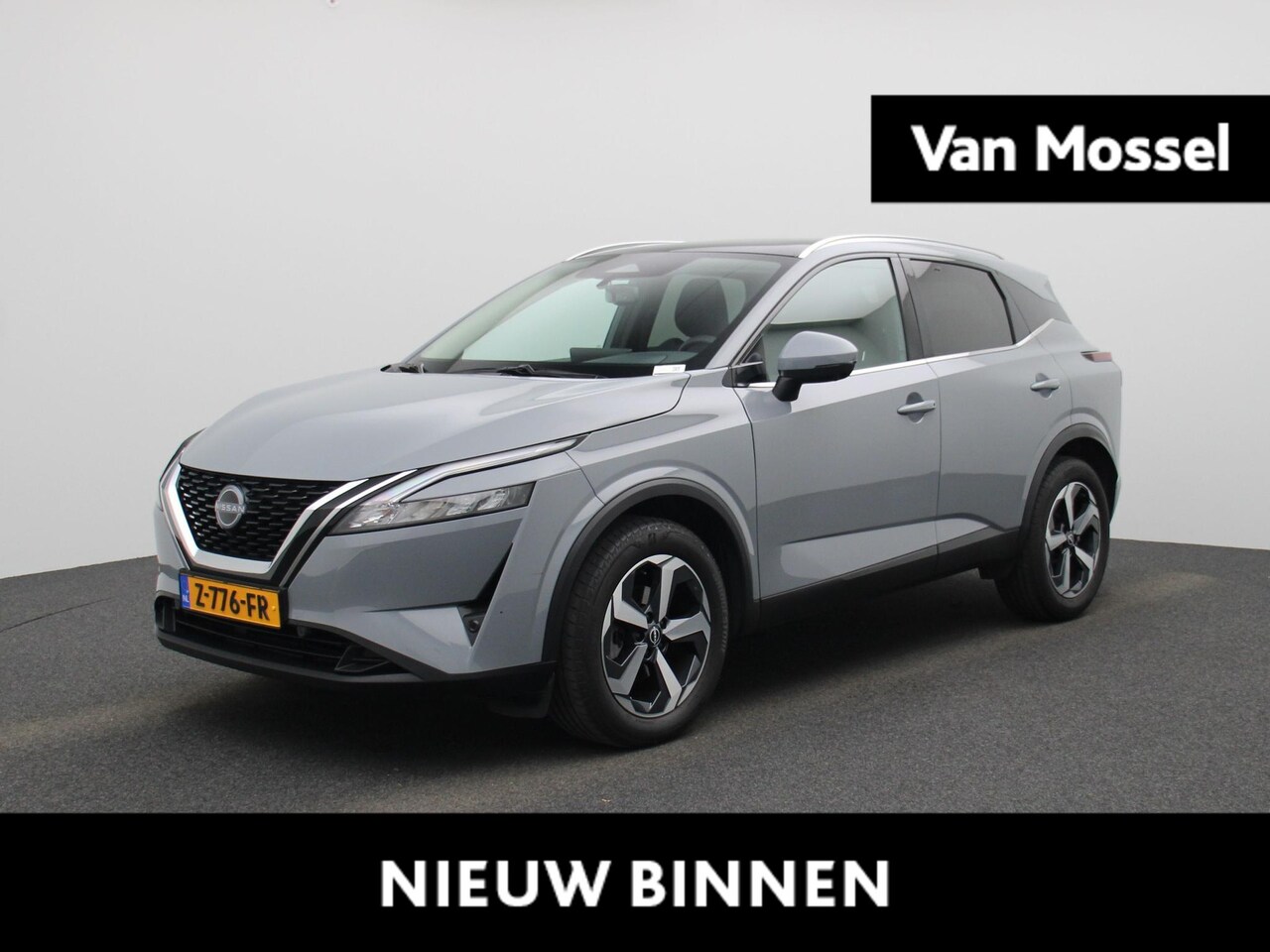 Nissan Qashqai - 1.3 MHEV Xtronic N-Connecta 1.3 MHEV Xtronic N-Connecta - AutoWereld.nl