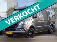 Mercedes-Benz Sprinter - 316 2.2 CDI L2H1 AUT. LED, LEDER, TREKHAAK, CRUISE, CAMERA, NAVI, CLIMA, STOELVERWARMING,