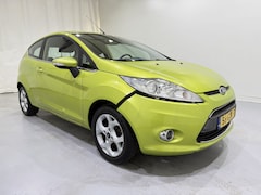 Ford Fiesta - 3-Drs 1.25 Titanium Clima