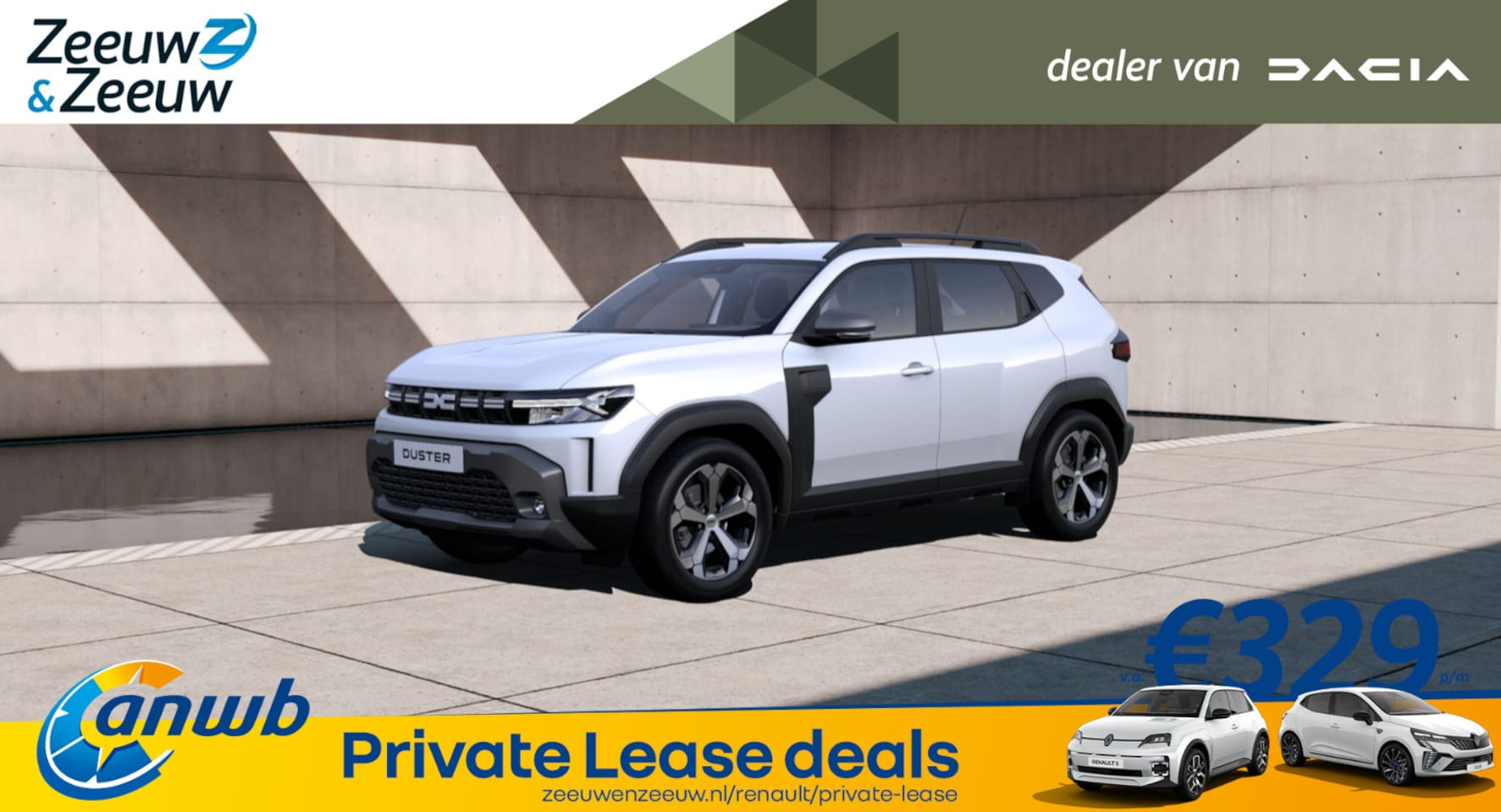 Dacia Duster - (ANWB Private Lease Actie v.a. € 479,-) 1.6 Hybrid 140 Expression | Wij maken graag een Pr - AutoWereld.nl