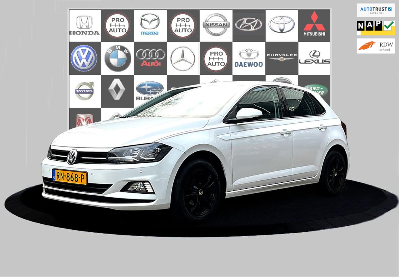 Volkswagen Polo - 1.0 TSI Comfortline carplay_clima_Acc_LMV - AutoWereld.nl