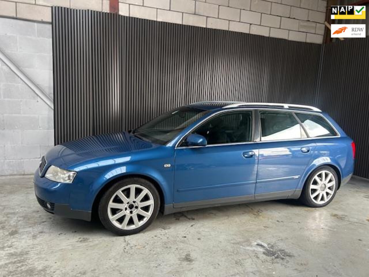 Audi A4 Avant - 1.8 Turbo Exclusive MT 1.8 Turbo Exclusive MT - AutoWereld.nl