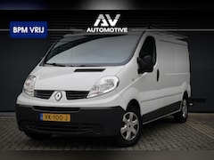 Renault Trafic - 2.0 dCi L2H1 | BTW Vrij | Marge | Navigatie | Cruise control | Airco | 3-Zitter | Imperiaa