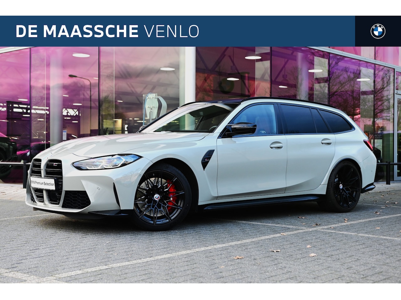 BMW 3-serie Touring - M3 xDrive Competition Automaat / M Drivers Pack / Harman Kardon / Driving Assistant Prof. - AutoWereld.nl