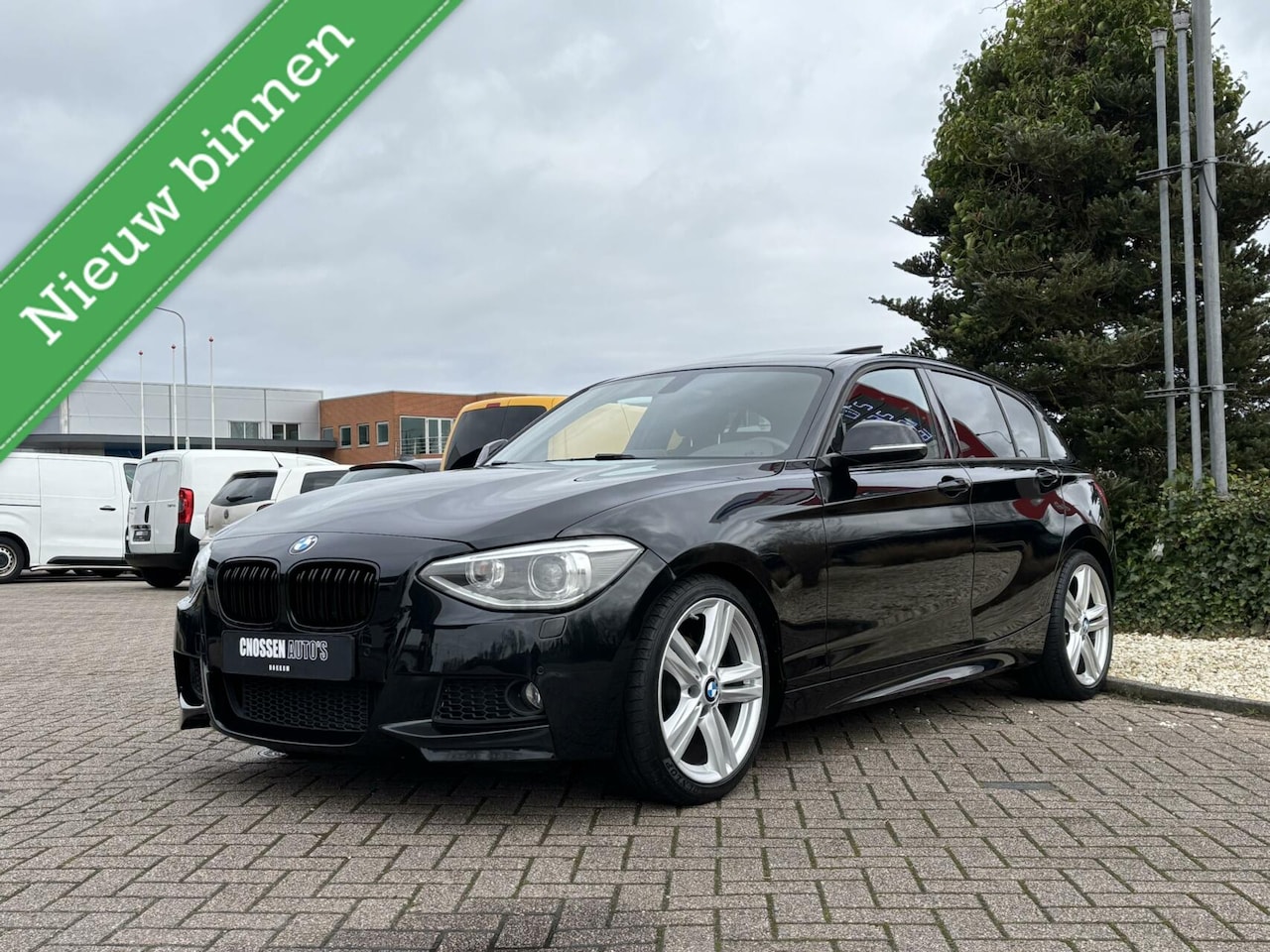 BMW 1-serie - 118i M Pakket Sport Edition, Xenon, Dakje,Trekh! - AutoWereld.nl