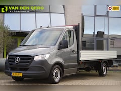 Mercedes-Benz Sprinter - 316 2.2 CDI L3 OPEN LAADBAK, AUT. 3.5T TREKHAAK, 3-ZITS, ADAPT. CRUISE, MBUX 10'', NAVI, C