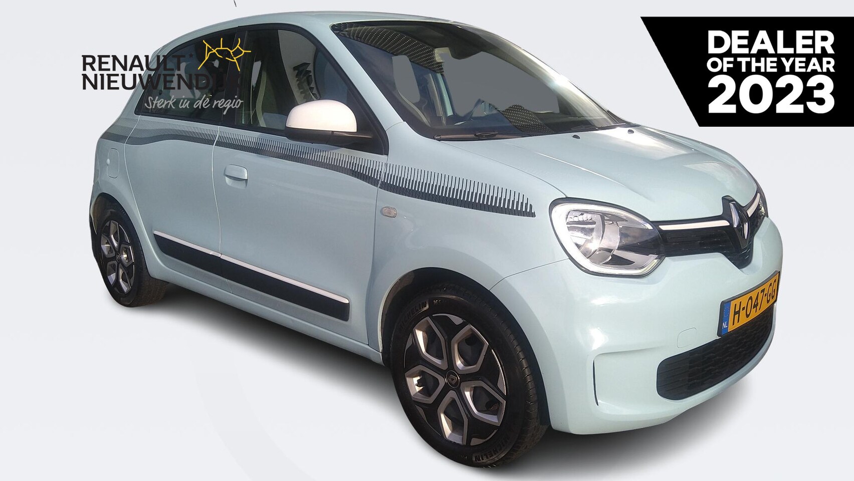 Renault Twingo - 1.0 SCe Collection / AIRCONDITIONING / DAB+ INCL. R & GO NAVIGATIE APP / BLUETHOOTH / CENT - AutoWereld.nl