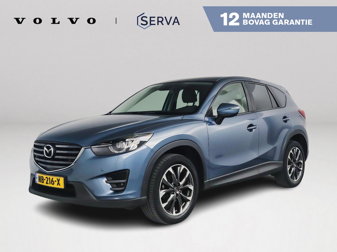 Mazda CX-5 - SkyActiv-G 165 GT-M Line 2WD | Stoelverwarming | BOSE - AutoWereld.nl