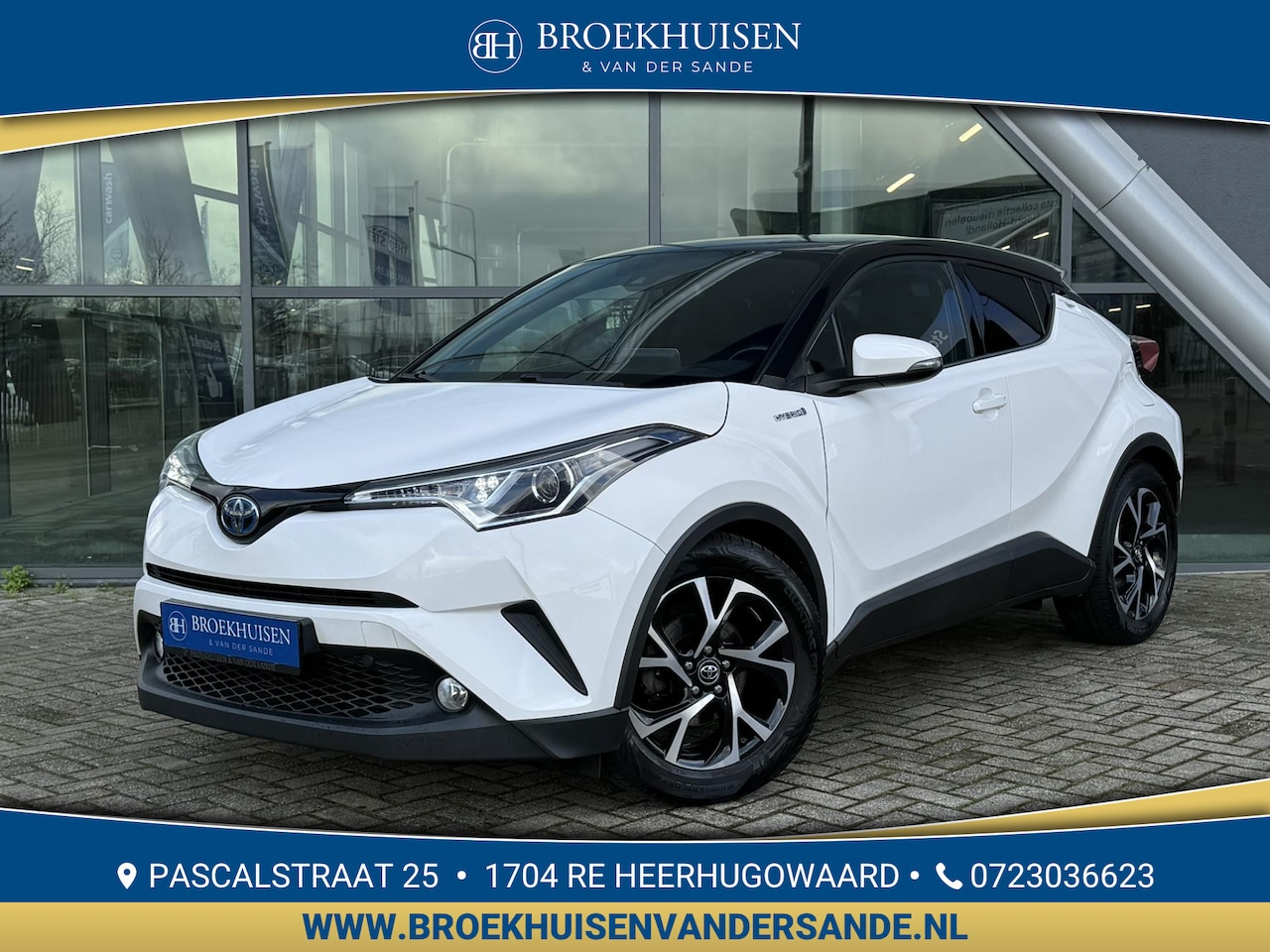 Toyota C-HR - 1.8 Hybrid Dynamic Automaat / Camera / Navigatie - AutoWereld.nl