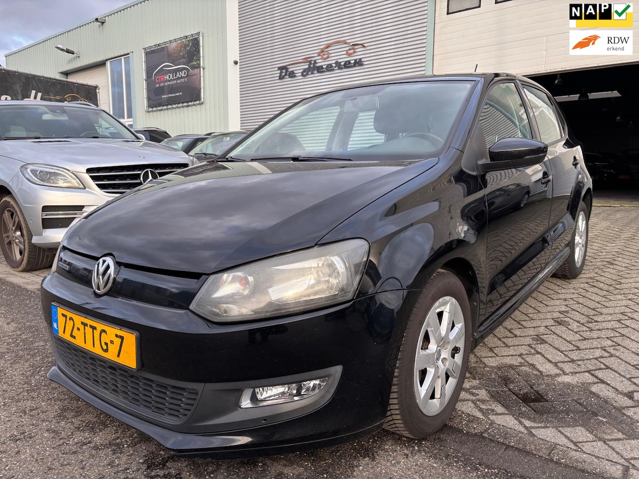 Volkswagen Polo - 1.2 TDI BlueMotion Comfortline 5 Drs Airco - AutoWereld.nl