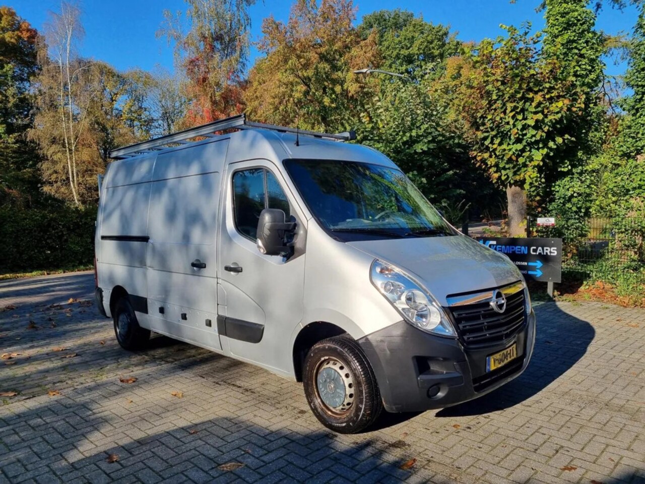 Opel Movano - 2.3 CDTI L2H2 2.3 CDTI 96KW L2 H2 - AutoWereld.nl