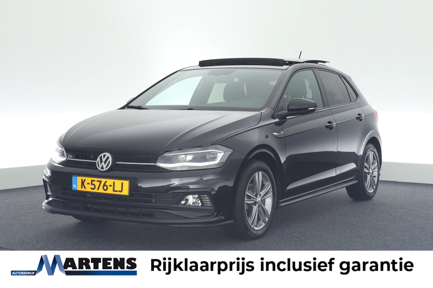 Volkswagen Polo - 1.0 TSI 95pk 2x R-Line Virtual Cockpit Led Panoramadak Navigatie - AutoWereld.nl