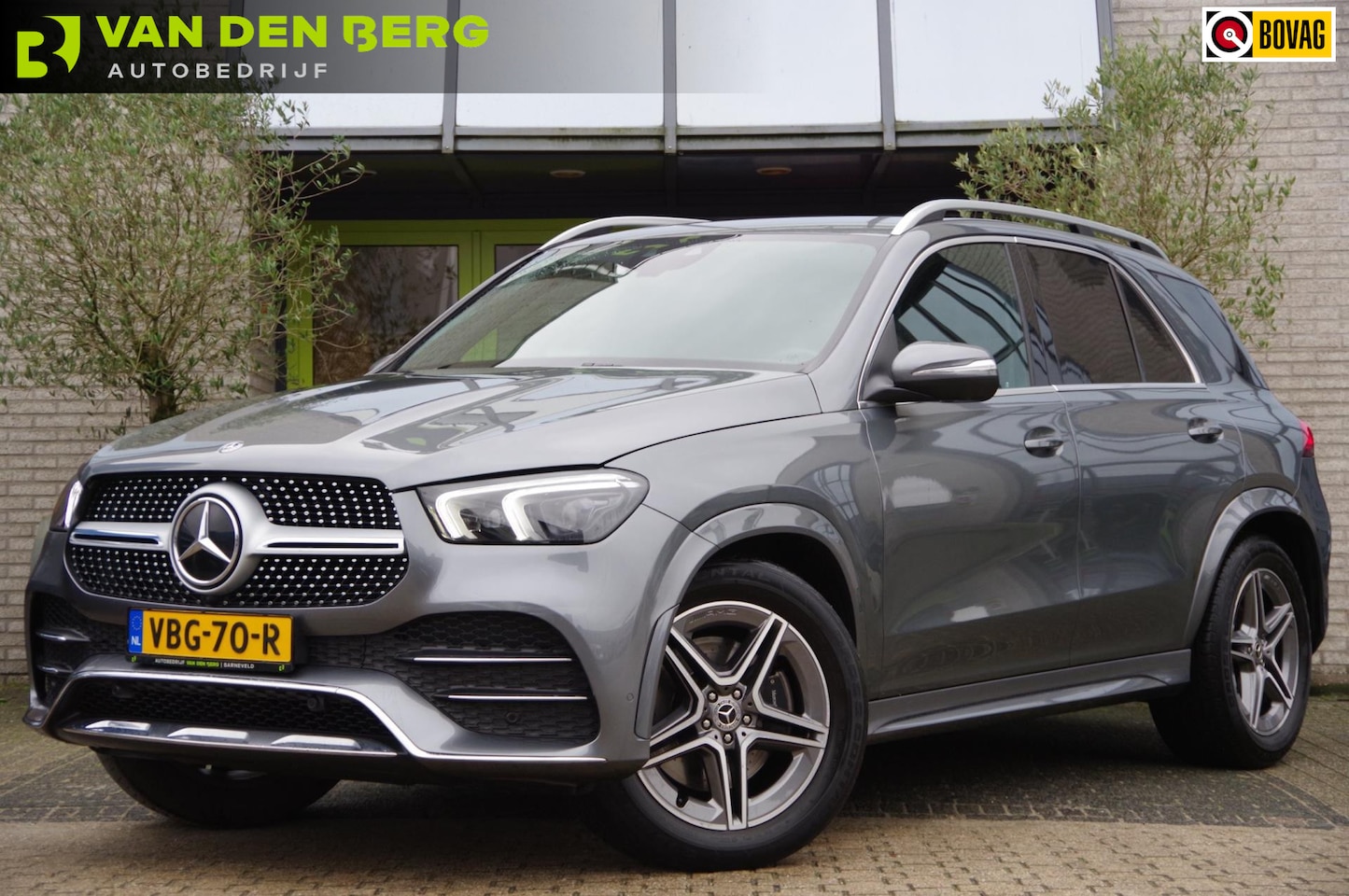 Mercedes-Benz GLE-Klasse - 300 D 4MATIC AMG, MARGE! VAN, GRIJS KENTEKEN, LED, TREKHAAK, MEMORY, 360 CAMERA, LEDER/ALC - AutoWereld.nl