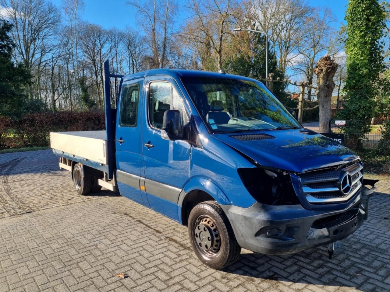 Mercedes-Benz Sprinter - 516 CDI Aut. dubbelcabine - AutoWereld.nl