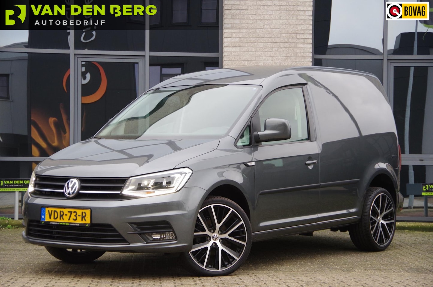 Volkswagen Caddy - 2.0 TDI Exclusive Edition, LED, NAVI, ADAPT. CRUISE, AIRCO, APPLE CARPLAY - AutoWereld.nl