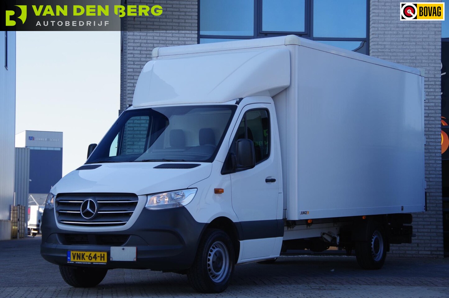 Mercedes-Benz Sprinter - 316 2.2 CDI L3 BAKWAGEN, 3P, CAMERA, APPLE CARPLAY, MBUX, MF STUURWIEL, MEUBELBAK, ACHTERD - AutoWereld.nl