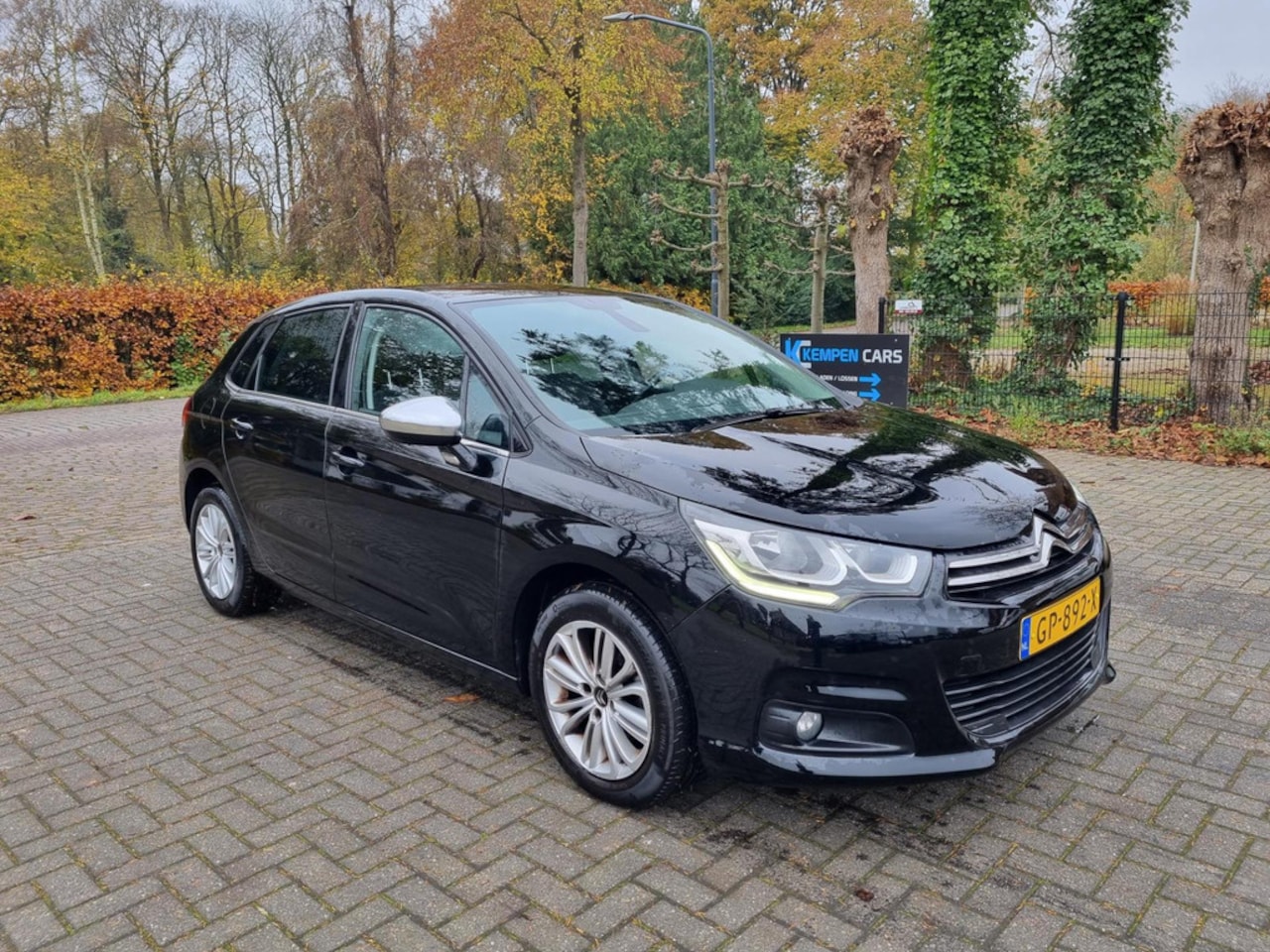 Citroën C4 - Puretech 130 Automaat Navi - AutoWereld.nl