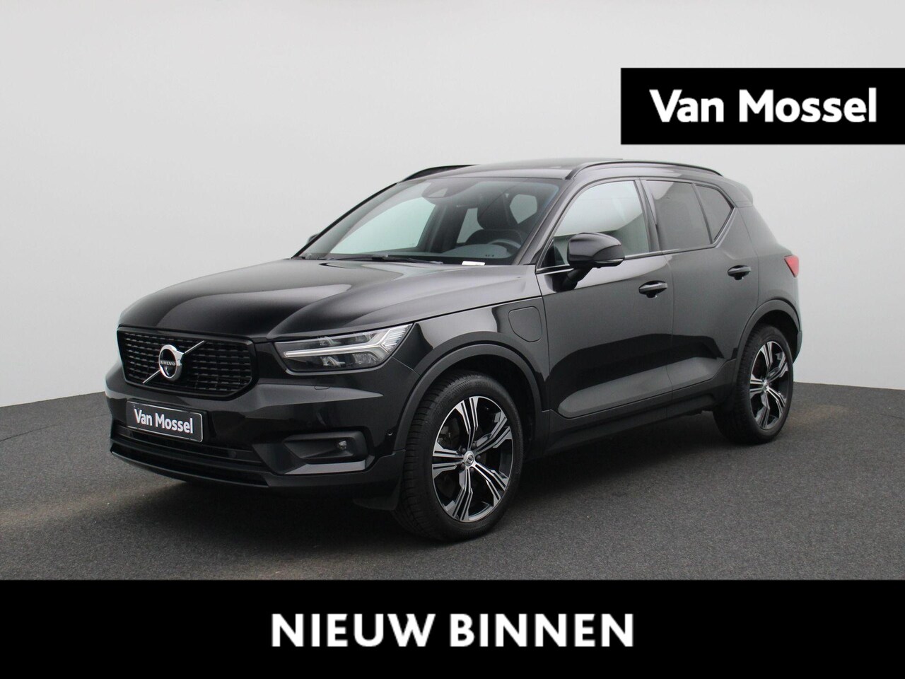 Volvo XC40 - 1.5 T5 Recharge R-Design | HARMAN KARDON | STOEL/STUURVERWARMING | HALF LEDER- HALF ALCANT - AutoWereld.nl