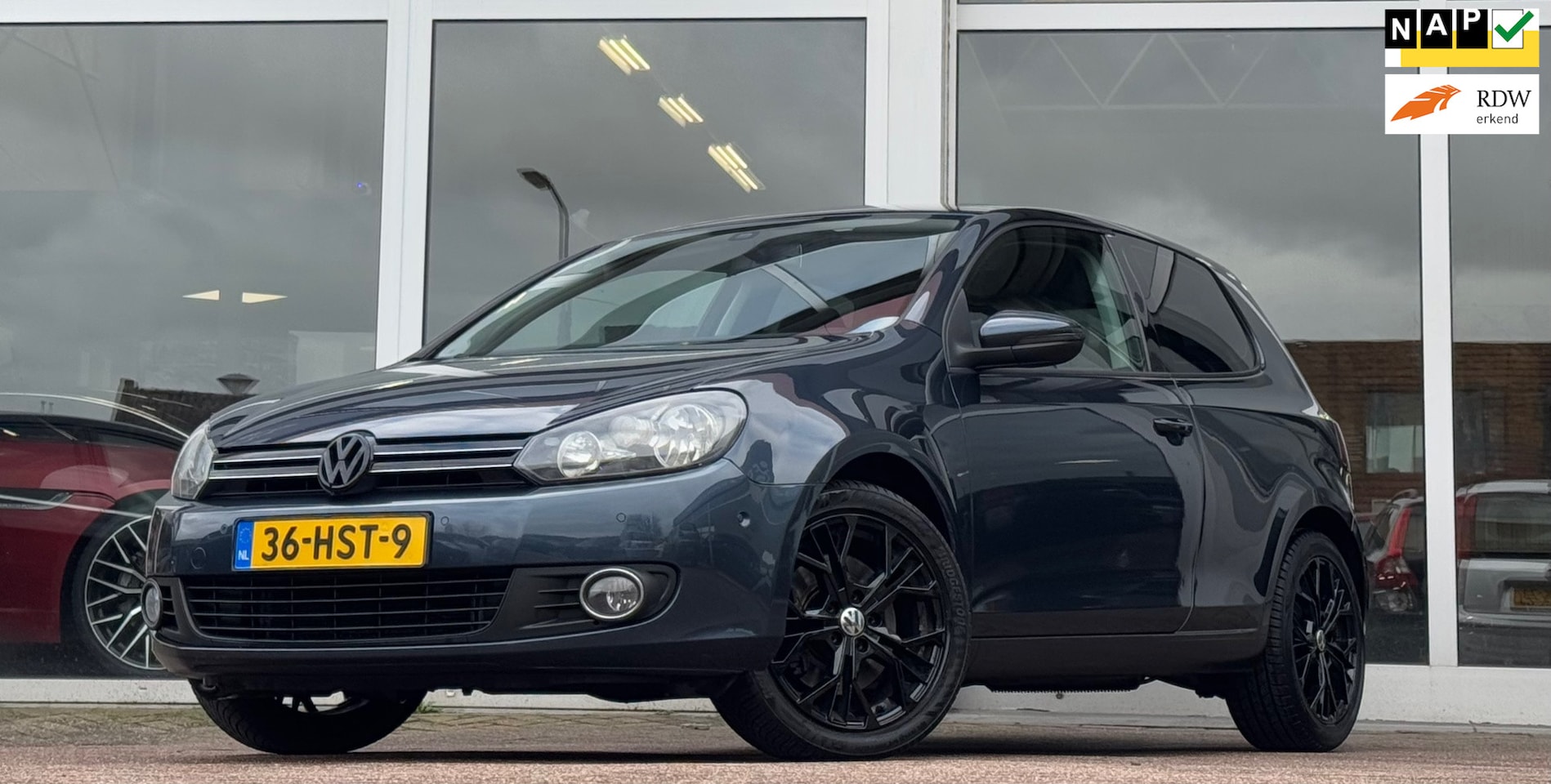 Volkswagen Golf - 1.4 TSI Comfortline A/T Camera Navi LED 17' LM velgen Mooi! - AutoWereld.nl