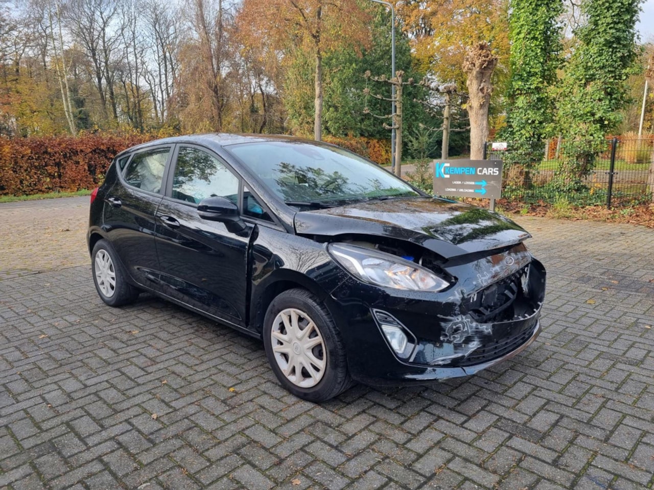 Ford Fiesta - 1.1 62 KW Airco - AutoWereld.nl