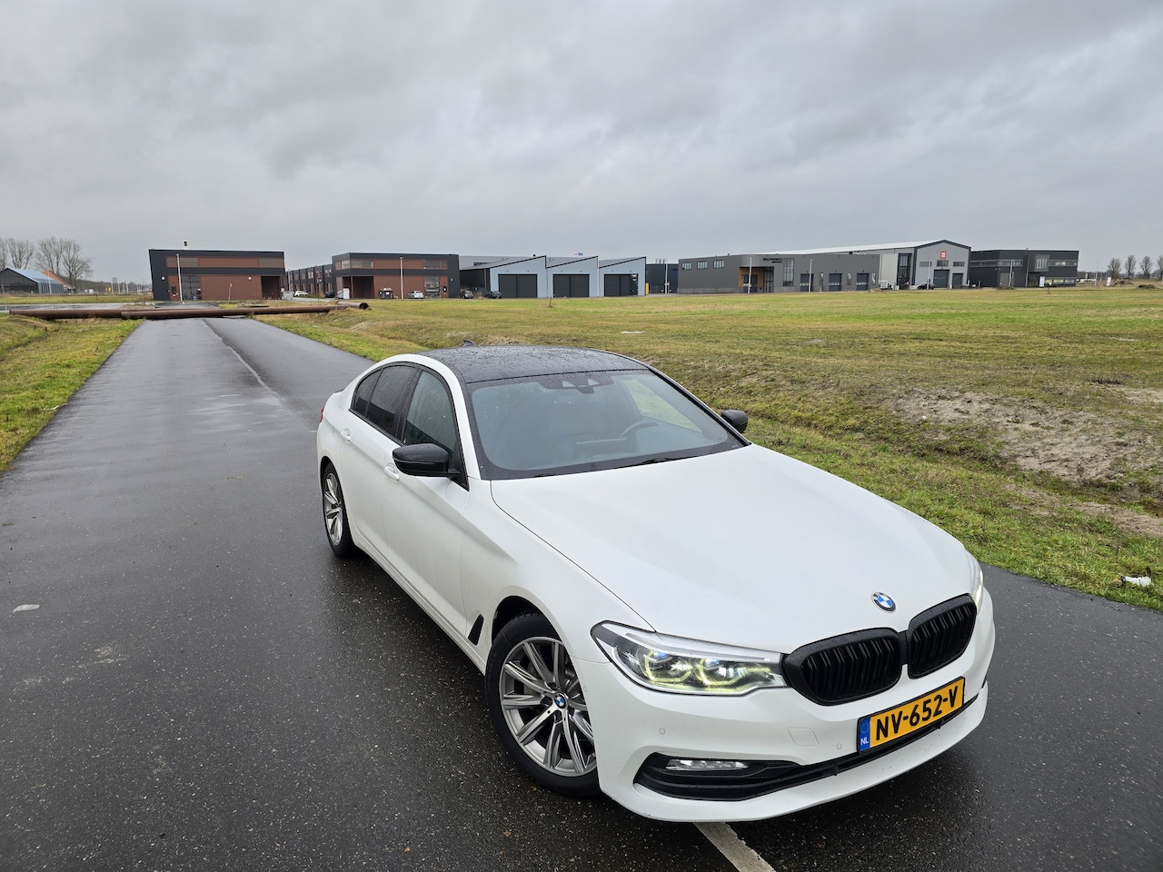 BMW 5-serie - 530i High Executive - AutoWereld.nl