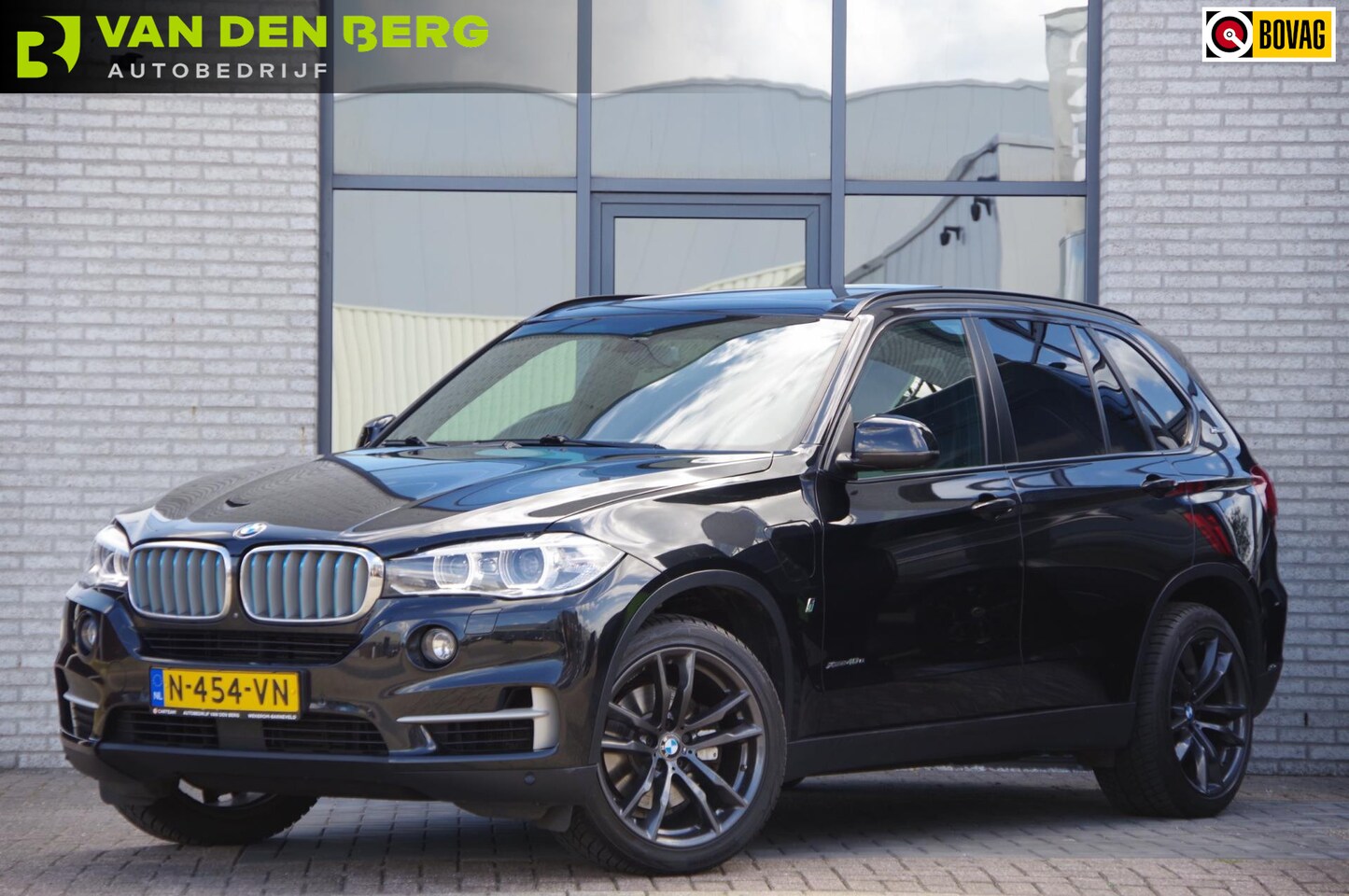 BMW X5 - XDrive40e iPerformance High Executive BTW AUTO, 360 CAMERA, PANO, LED, LEDER, MEMORY, ADAP - AutoWereld.nl