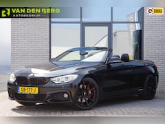 BMW 4-serie Cabrio - 435i High Executive M-SPORT, AUT. LED, LEDER, MEMORY, ACC, KEYLESS, HUD, NEK/STUUR/STOELVE