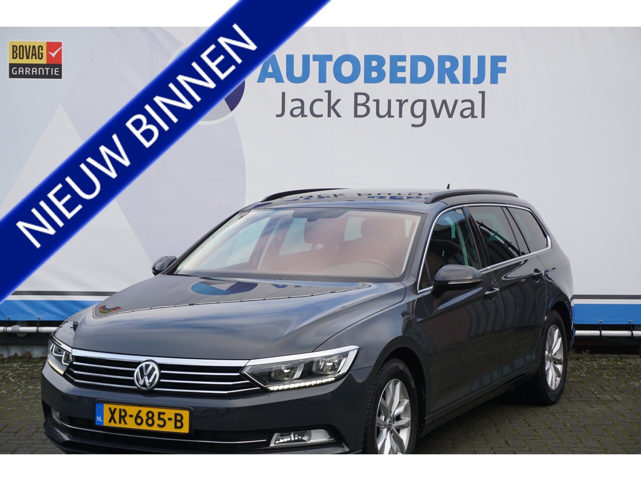 Volkswagen Passat Variant - 1.5 TSI 150PK DSG Comfortline Trekhaak | Panodak | Camera * All in prijs * - AutoWereld.nl