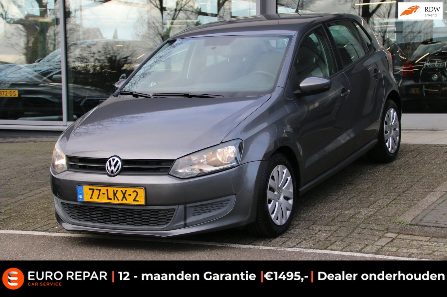 Volkswagen Polo - 1.2 TSI Comfortline DEALER OND. NL-AUTO NAP! - AutoWereld.nl