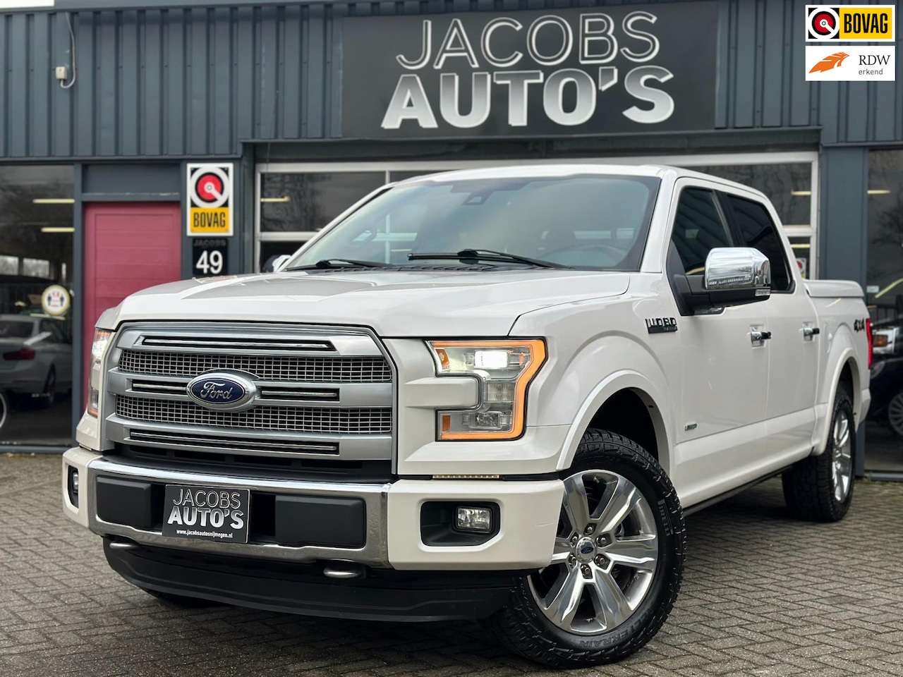 Ford F150 - USA 3.5 V6 Ecoboost SuperCrew Platinum - AutoWereld.nl