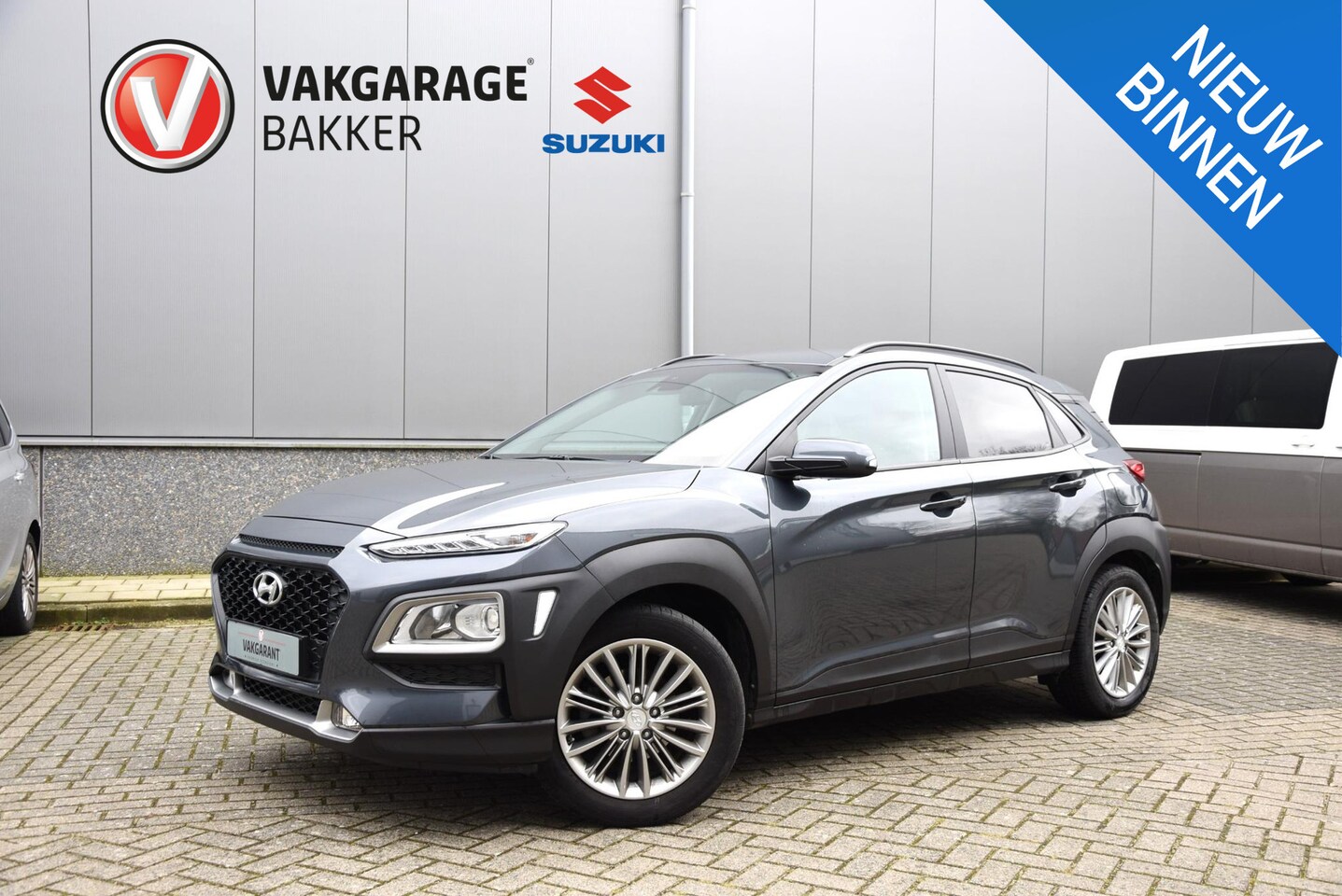 Hyundai Kona - 1.0 T-GDI Comfort | Trekhaak | Apple carplay/android | Inklapbare spiegels | - AutoWereld.nl