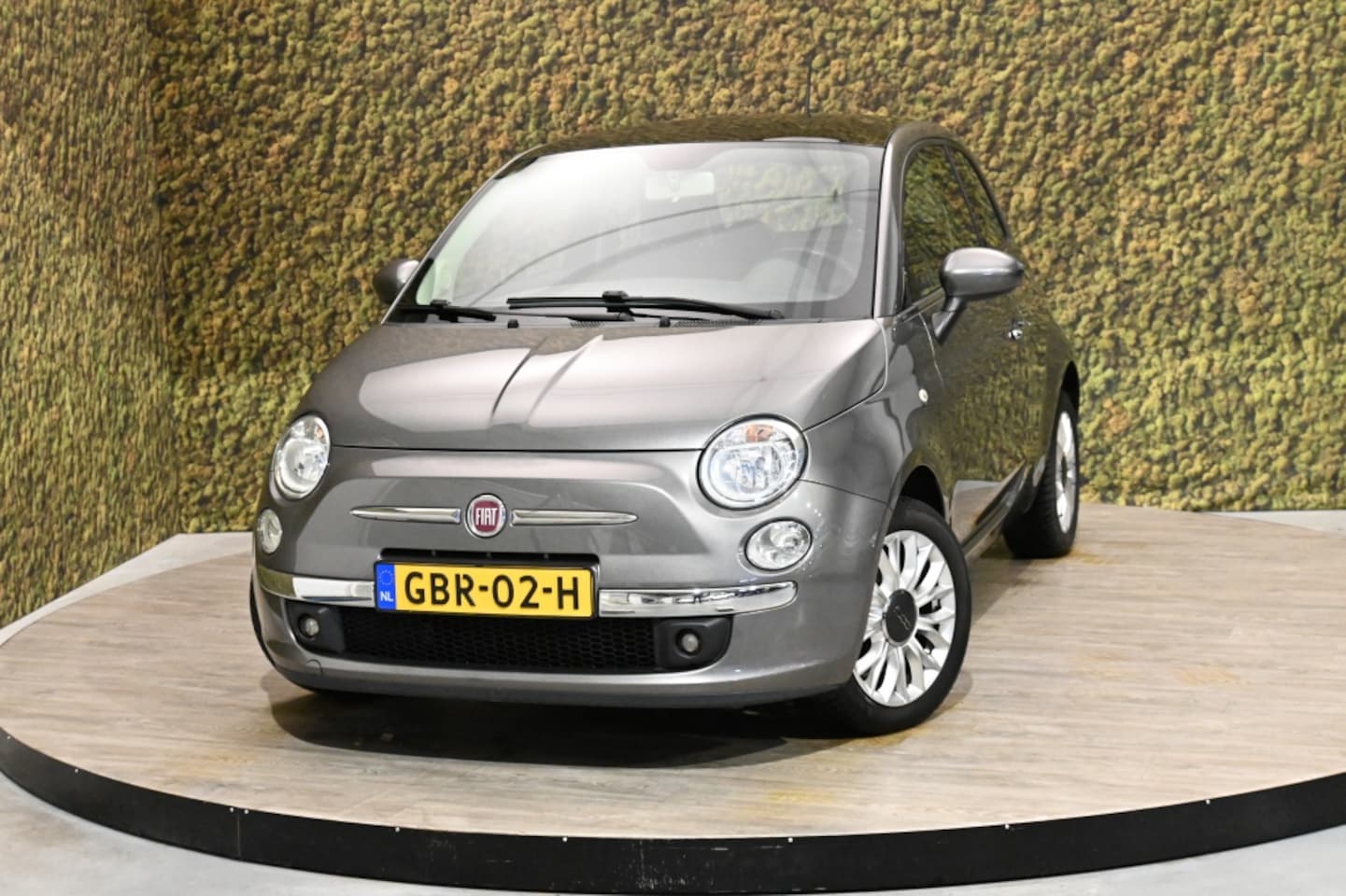 Fiat 500 - 1.2 Lounge | Climate cntrl. | PDC - AutoWereld.nl