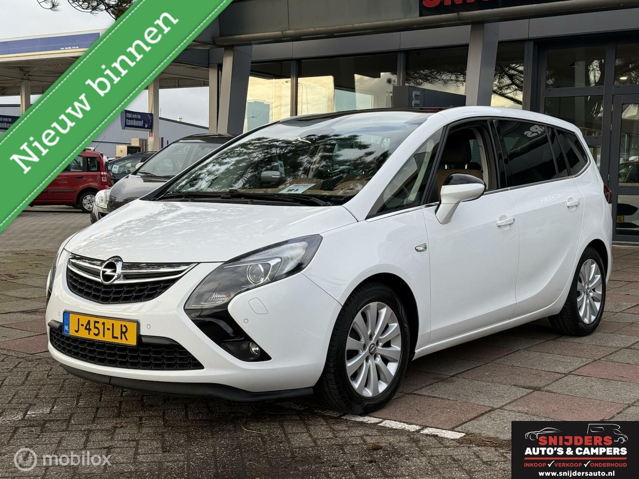 Opel Zafira Tourer - 1.4 Cosmo 7p.super netjes ! - AutoWereld.nl