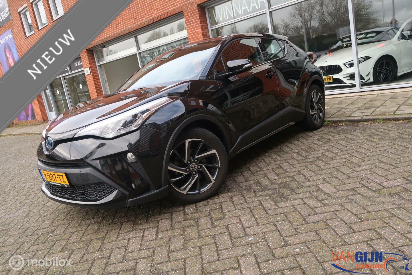 Toyota C-HR - 2.0 Hybrid Style Carplay Navi Camera ACC - AutoWereld.nl