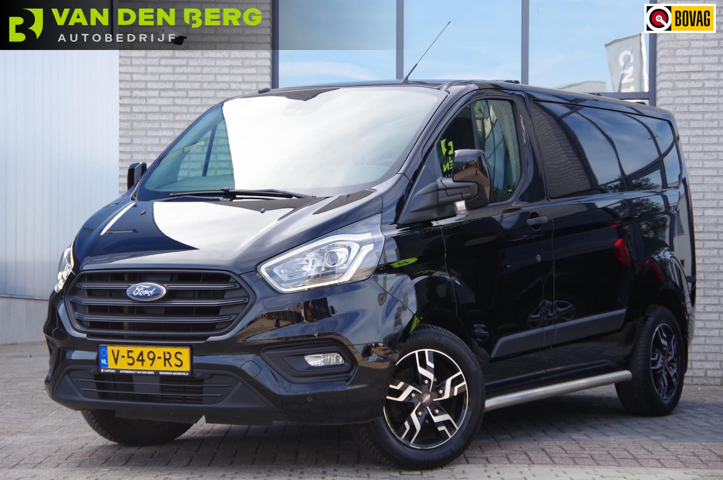 Ford Transit Custom - 280 2.0 TDCI TREKHAAK, CAMERA, CRUISE, APPLE CARPLAY, BLUETOOTH, AIRCO, PARKEERSENSOREN, N - AutoWereld.nl